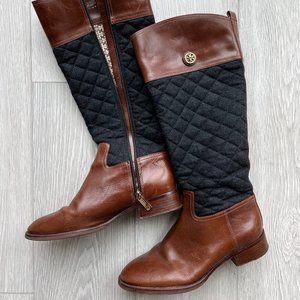 Tory Burch Winter Boots Size 10